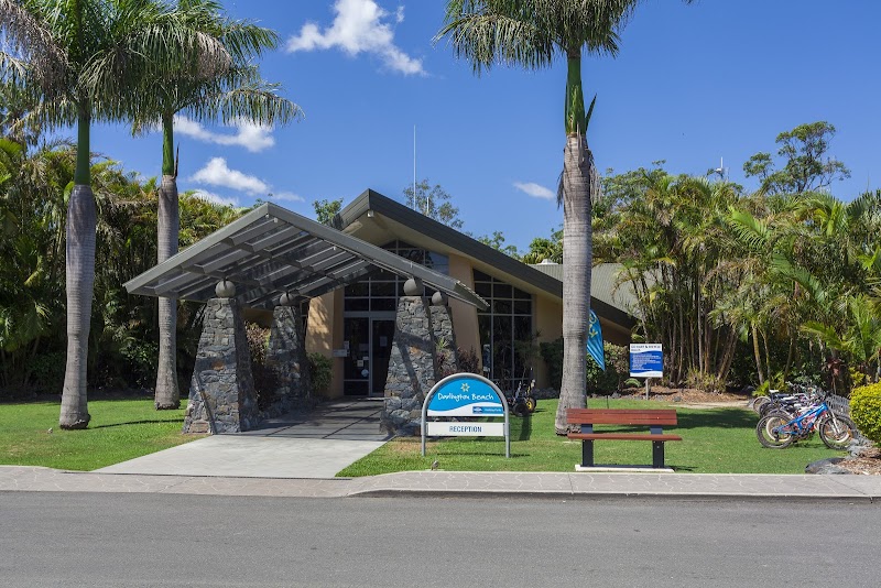 Darlington Beach Resort, unpowered camping area