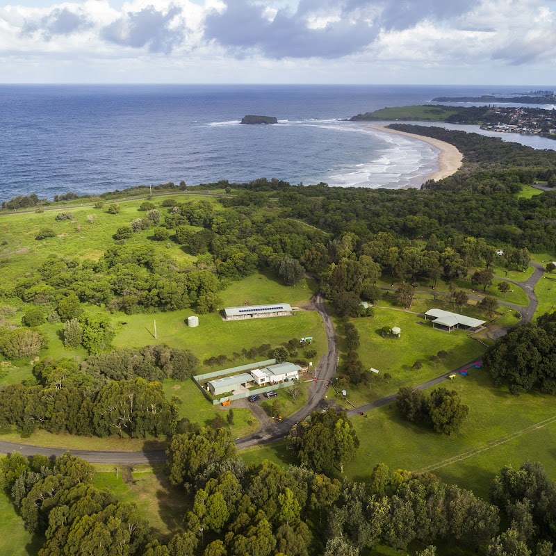 Killalea State Park Camping Area