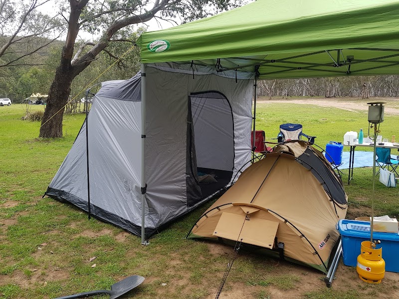 Diggings Camping Area