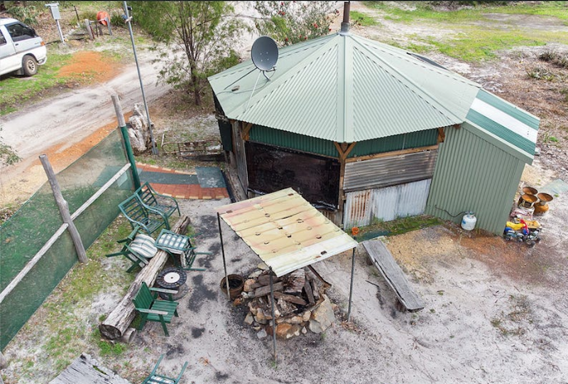 Northcliffe Bushcamp (ex Sids Campground)