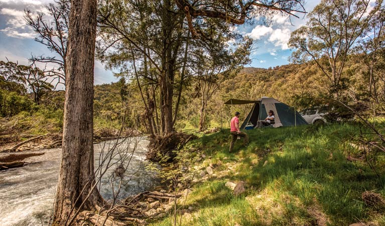 Lowells Flat Campground