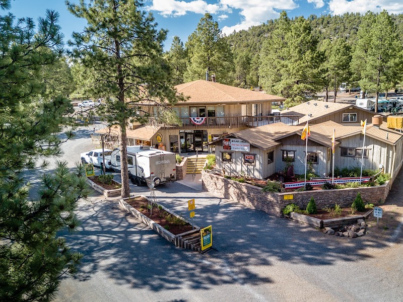 Williams / Exit 167 / Circle Pines KOA Holiday
