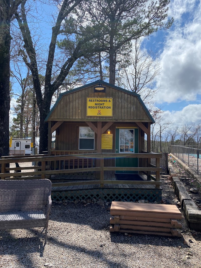 Eureka Springs KOA Journey