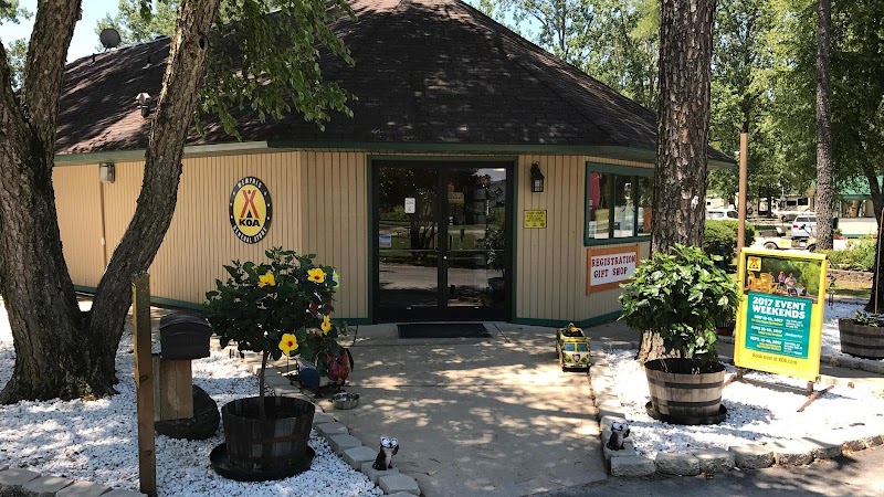 Memphis KOA Journey