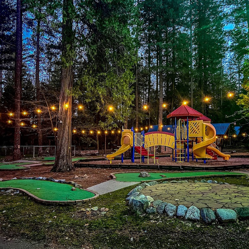 Trinity Lake KOA Holiday