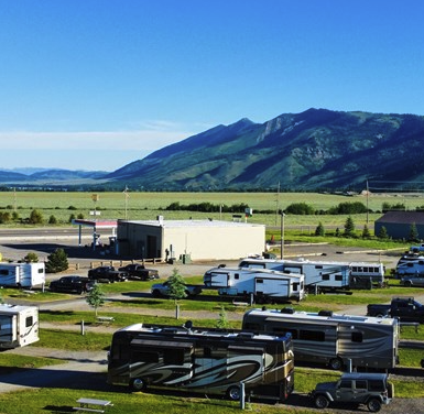 Island Park KOA Holiday
