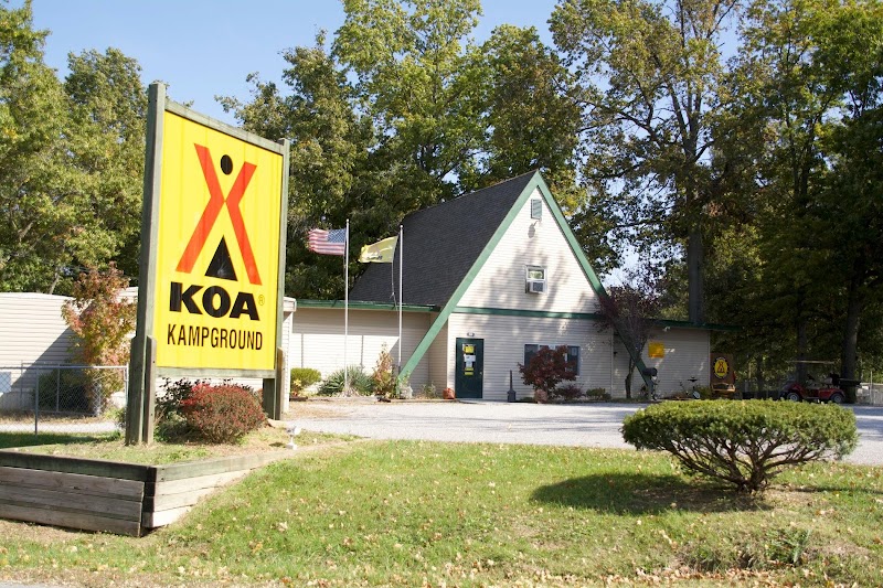 Benton KOA Journey