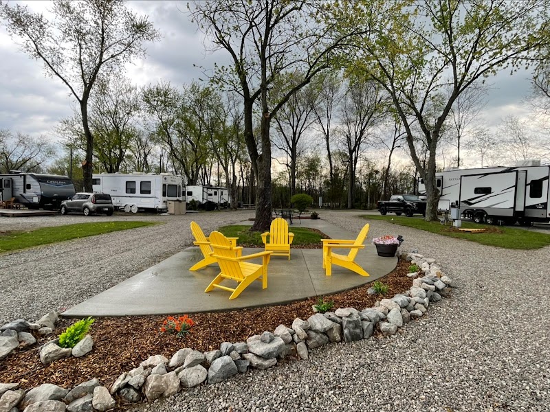 Scottsburg / Raintree Lake KOA Holiday