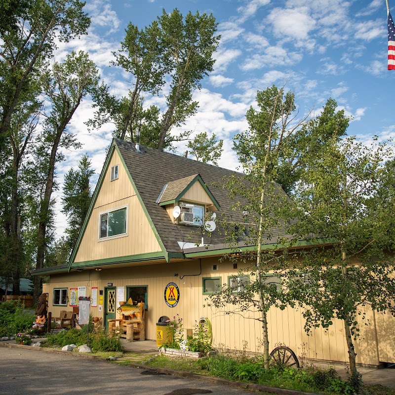 Livingston / Paradise Valley KOA Holiday