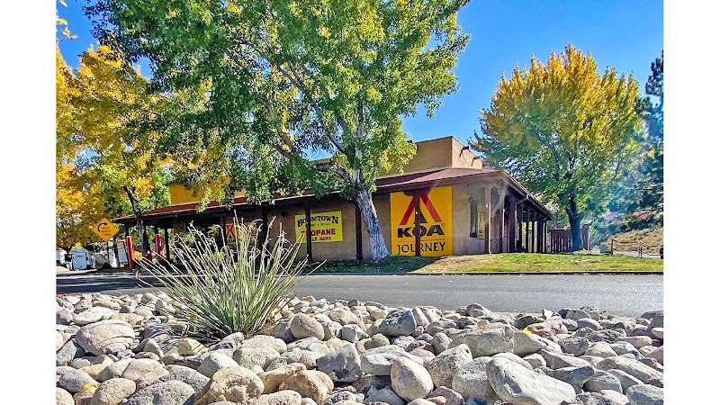 Reno KOA Journey at Boomtown