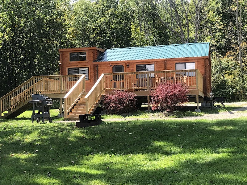 Houghton / Letchworth KOA Holiday