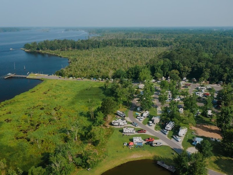 New Bern KOA Holiday