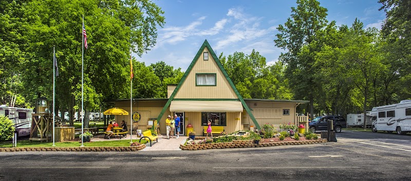 Buckeye Lake / Columbus East KOA Holiday