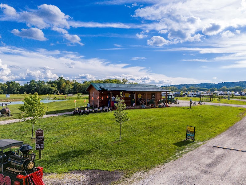 Franklin Furnace / Ohio River KOA Journey
