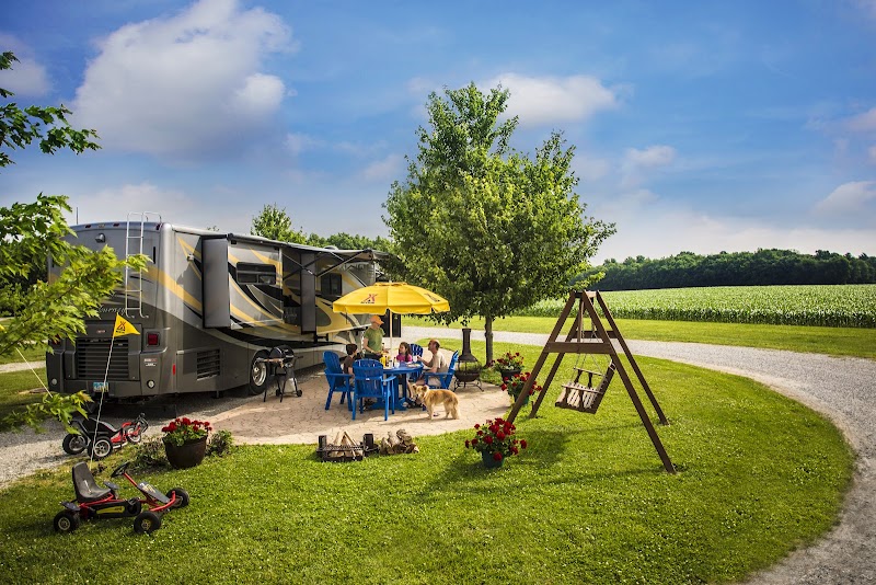 Shelby / Mansfield KOA Resort