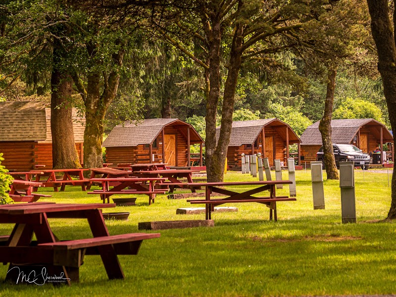 Lincoln City KOA Holiday