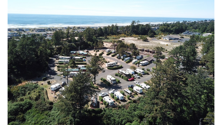 Waldport / Newport KOA Journey
