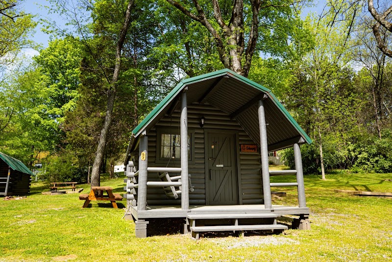 Newport / I-40 / Smoky Mountains KOA Journey