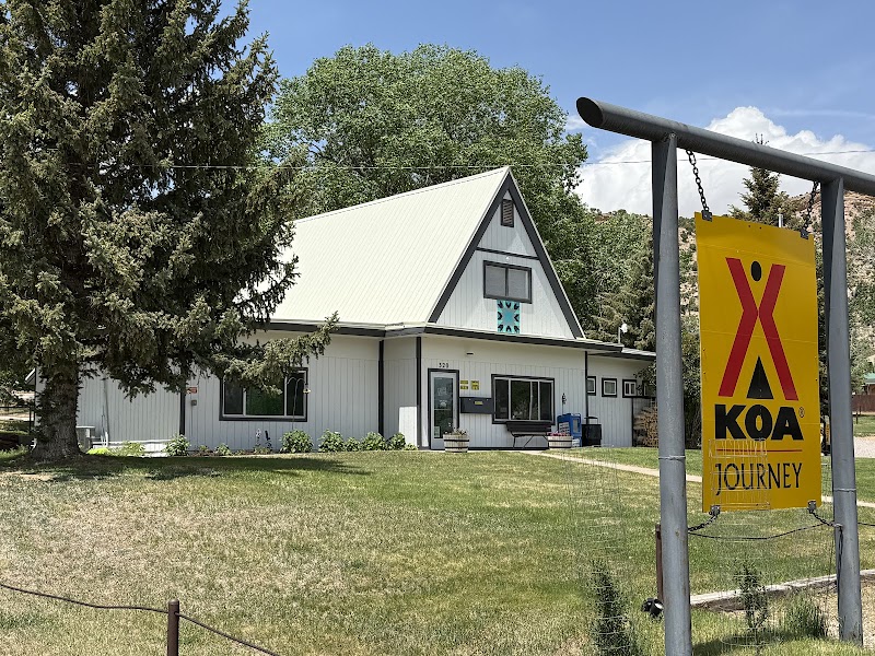 Flaming Gorge / Manila KOA Journey