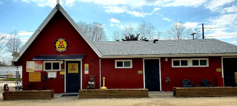 Oakdale KOA Journey