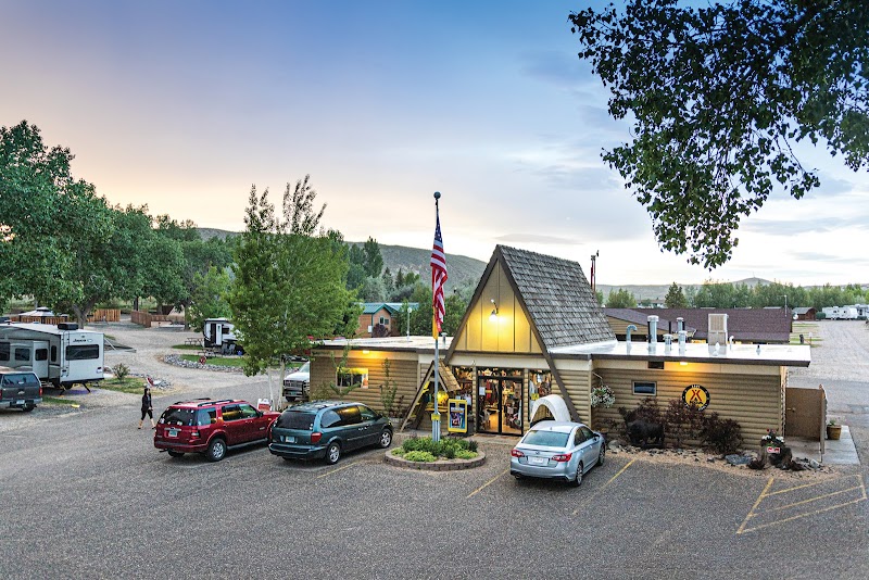 Cody / Yellowstone East KOA Holiday