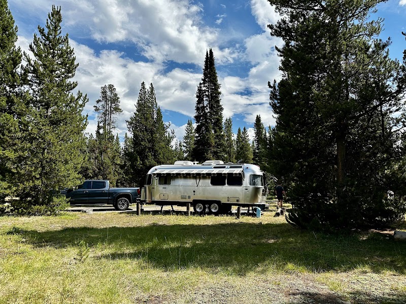 Indian Creek Campground (WY)