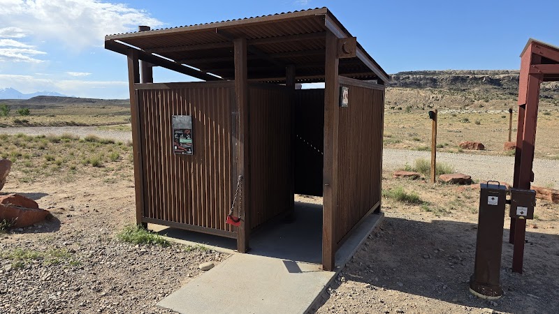 Courthouse Rock Campground（Utah）