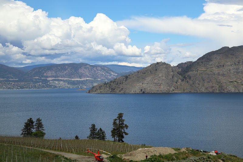 Okanagan Mountain Park省立公园 - Okanagan wilderness and boat-access camping