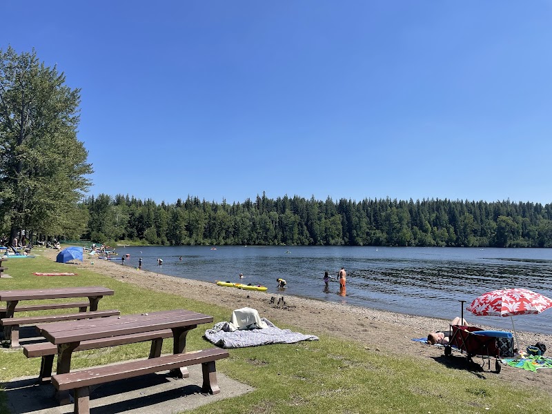 West Lake Park - West Lake group picnic shelter