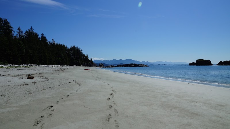 Mᑫuqʷin/Brooks Peninsula Park省立公园 - Mᑫuqᵂin wilderness camping