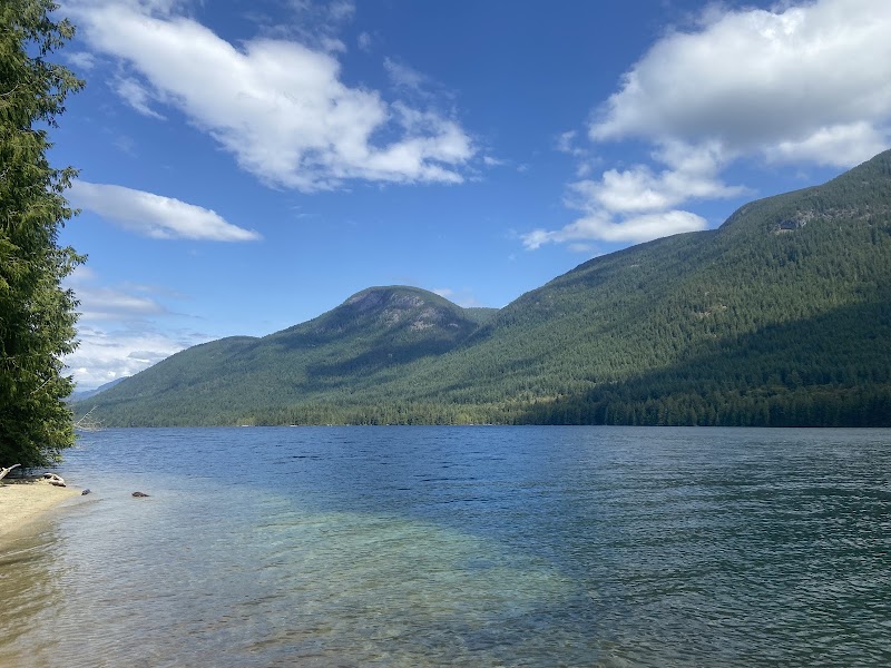 Inland Lake Park省立公园 - Inland Lake backcountry