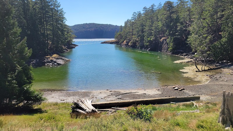 Jedediah Island Marine Park省立公园 - Jedediah Island marine backcountry