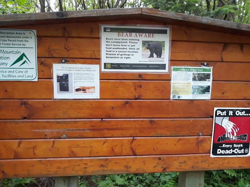 WISH POOSH CAMPGROUND（华盛顿州）