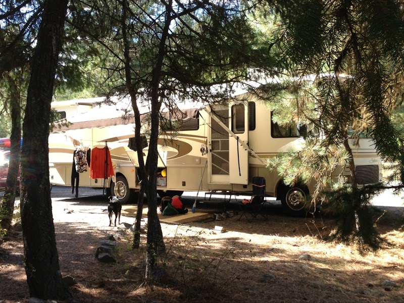 Hause Creek Campground（华盛顿州）