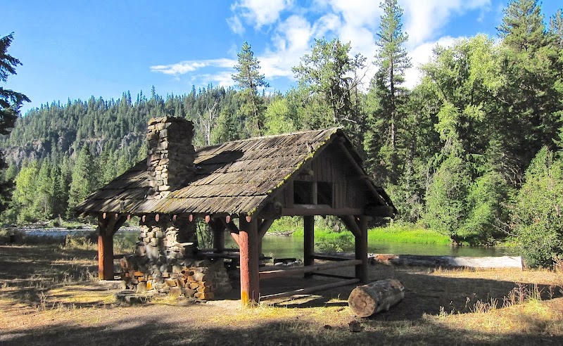 SAWMILL FLAT CAMPGROUND（华盛顿州）