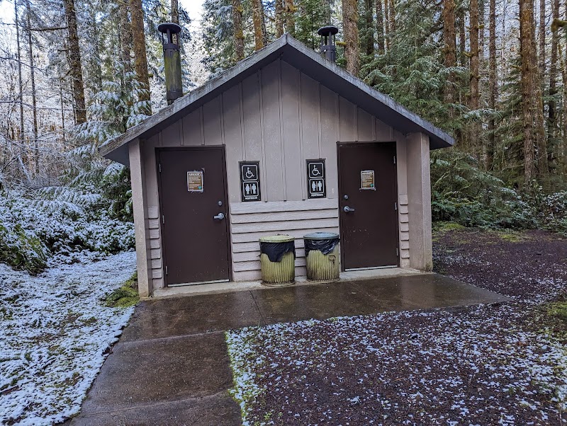 Alsea Falls Recreation Site (Campground)（俄勒冈州）