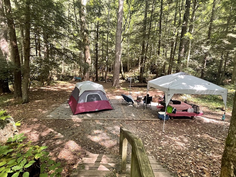 HURRICANE CAMPGROUND（弗吉尼亚州）