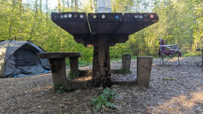 Brown Creek Campground（华盛顿州）