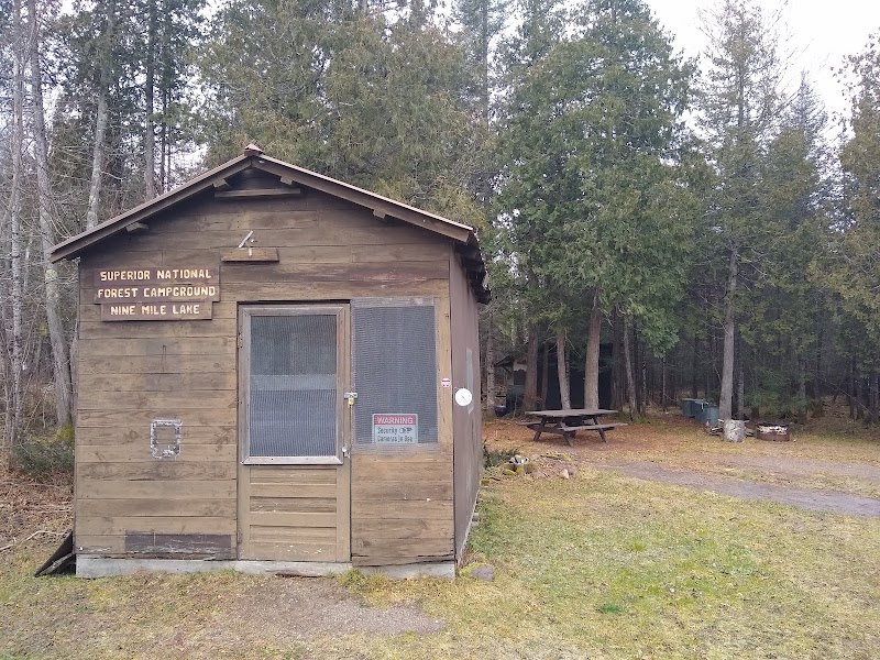 Ninemile Lake Campground（明尼苏达州）