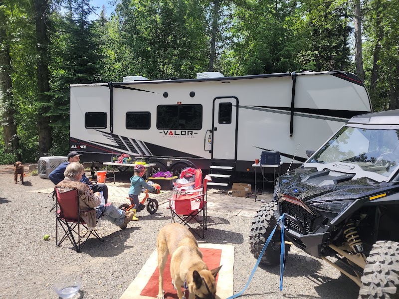 Icewater Creek Campground