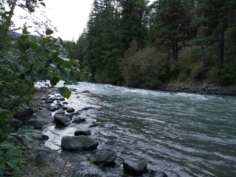 Tieton Pond Campground