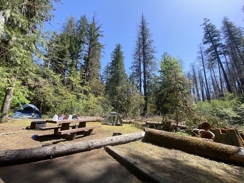 BREITENBUSH CAMPGROUND（俄勒冈州）