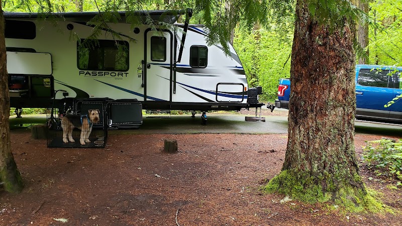 HOOVER CAMPGROUND（俄勒冈州）