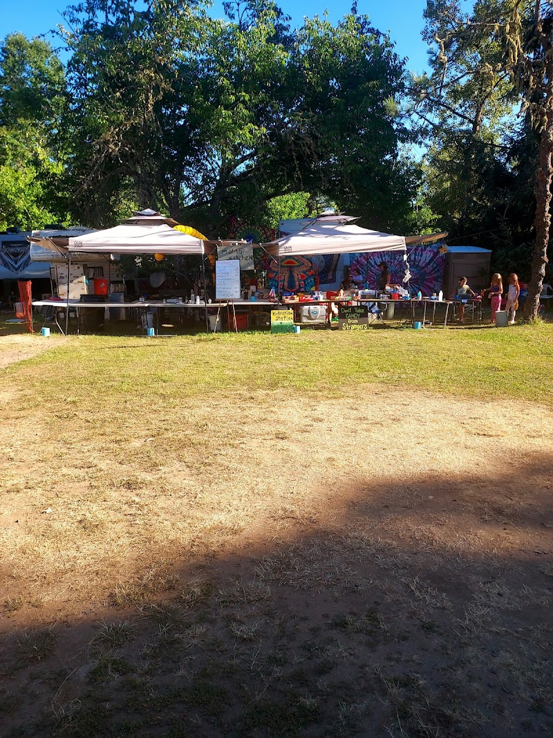 Ivan Oakes Campground（俄勒冈州）