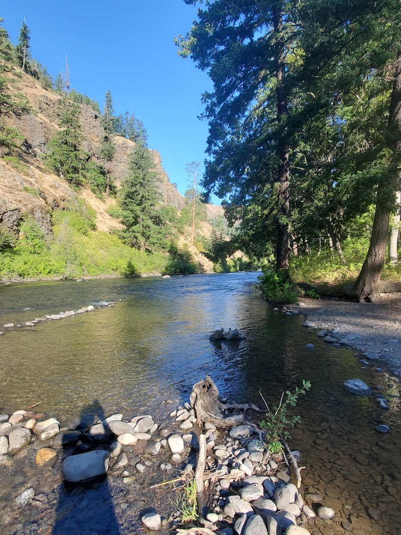 Windy Point Campground（华盛顿州）