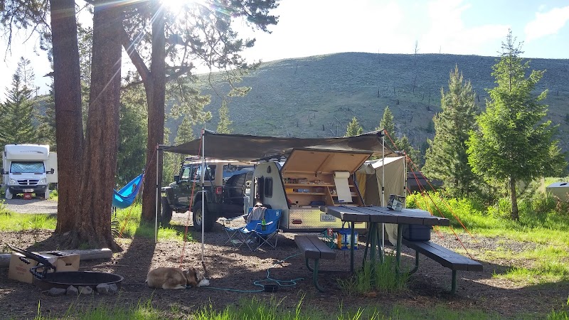 Tower Fall Campground（怀俄明州）