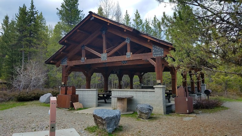 TALLY LAKE CAMPGROUND（蒙大拿州）