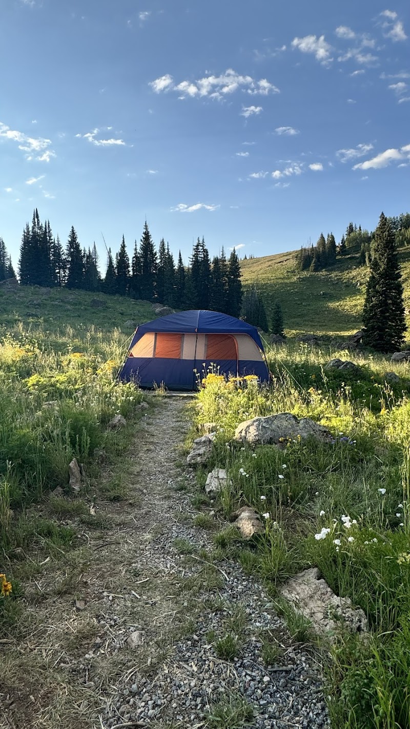 Deep Lake Campground（科罗拉多州）