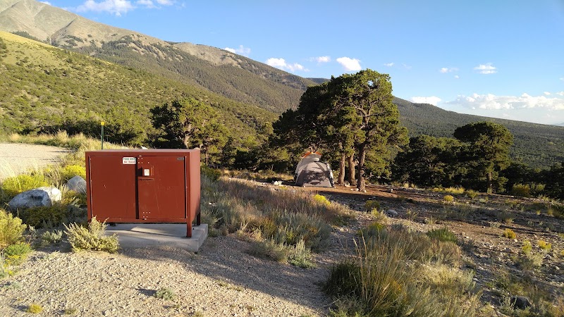 Zapata Falls Campground（科罗拉多州）