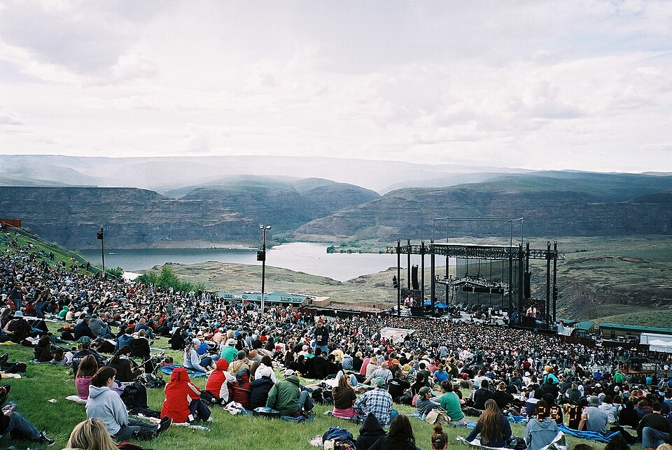 GORGE CAMPGROUND（俄勒冈州）